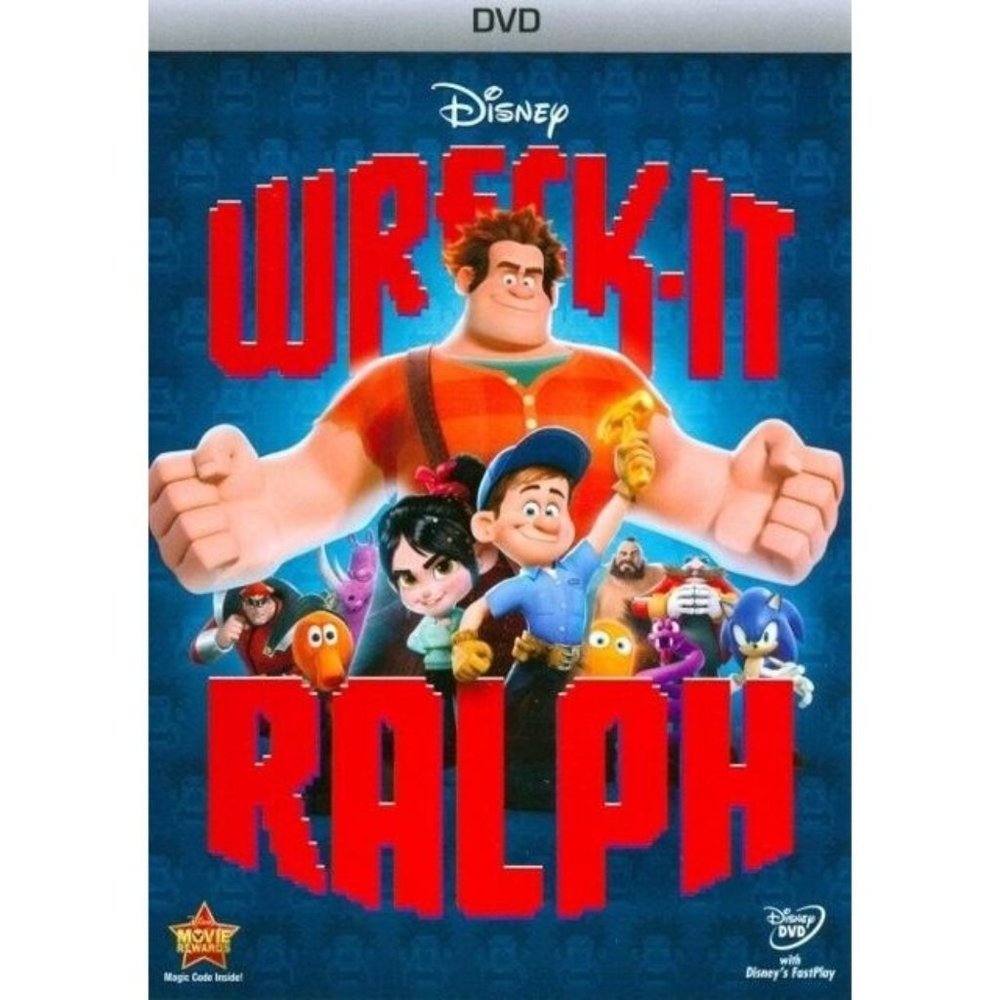 Wreck-It Ralph - DVD, 2012